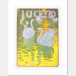 Jugend Cover, 1899 Posters and Art